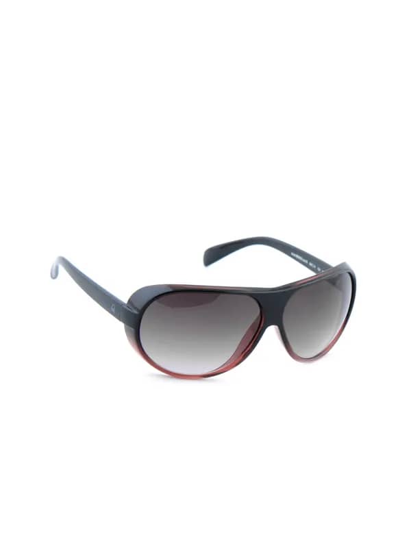 United Colors of Benetton Women Funky Eyewear Black Sunglasses