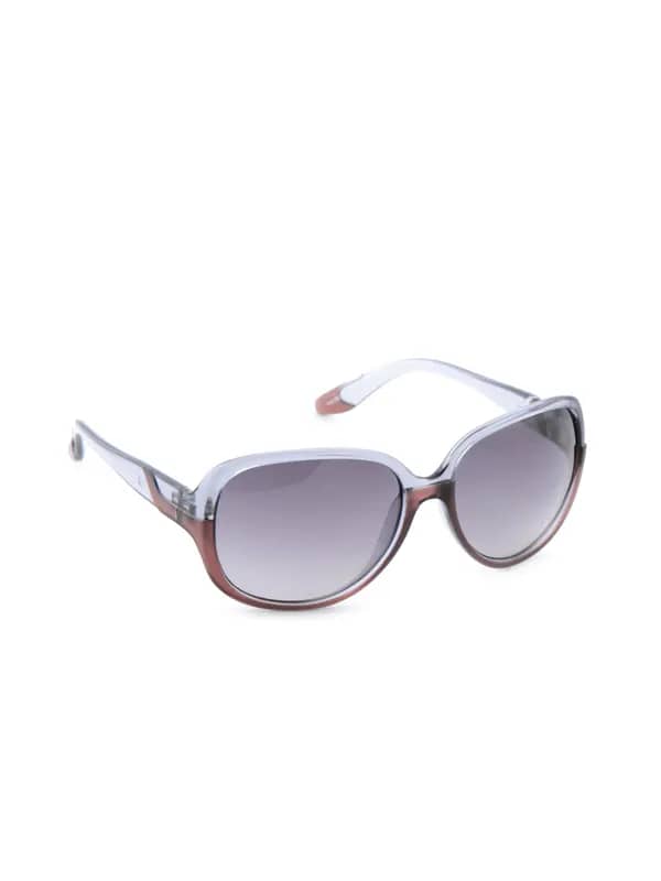 United Colors of Benetton Women Funky Eyewear Black Sunglasses