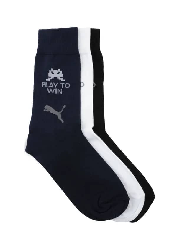 Puma Men Pack of 3 Sports Socks
