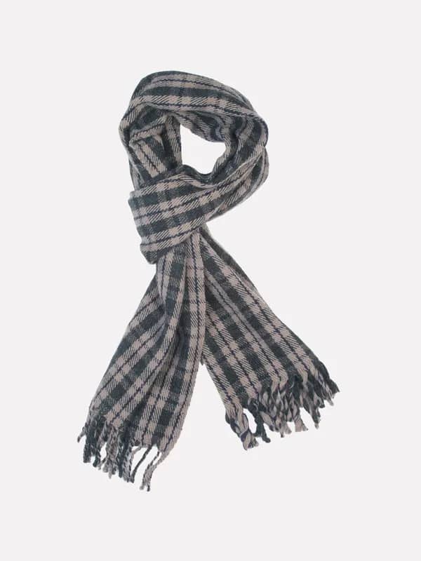 Reid & Taylor Men Check Multi Muffler
