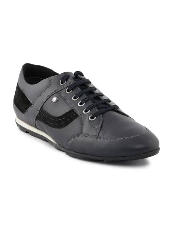 Enroute Men Casual Navy Blue Casual Shoe