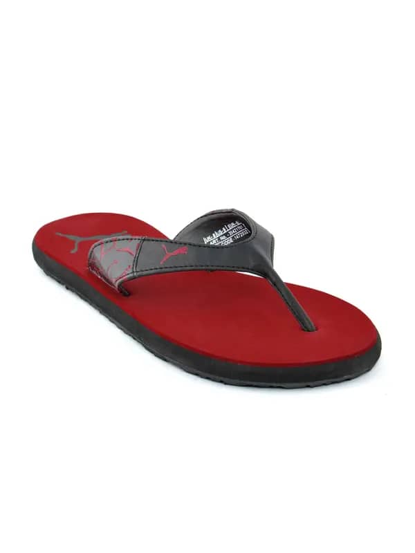 Puma Men Red Winglet II Flip Flops