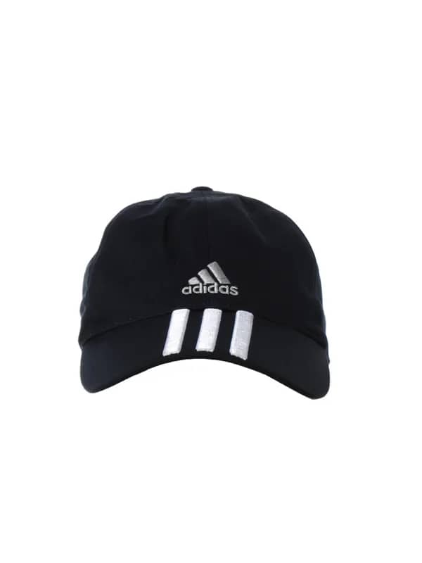 ADIDAS Unisex Sports Black Caps