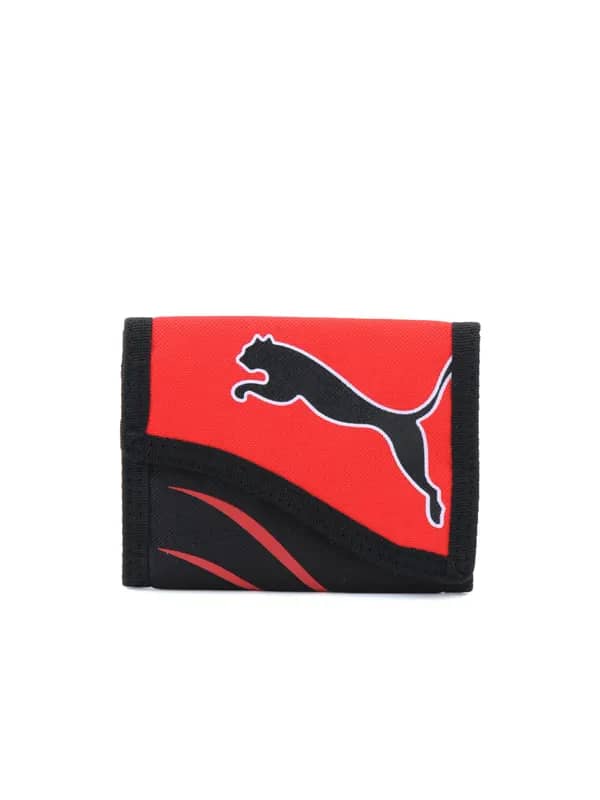 Puma Men PowerCat Red Wallet