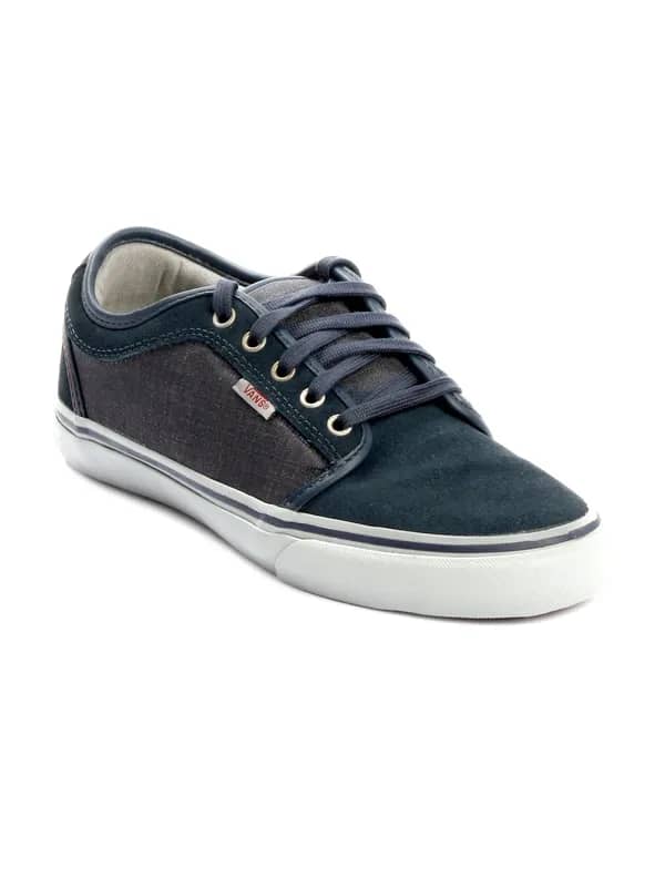 Vans Men Chukka Low Navy Blue Casual Shoes