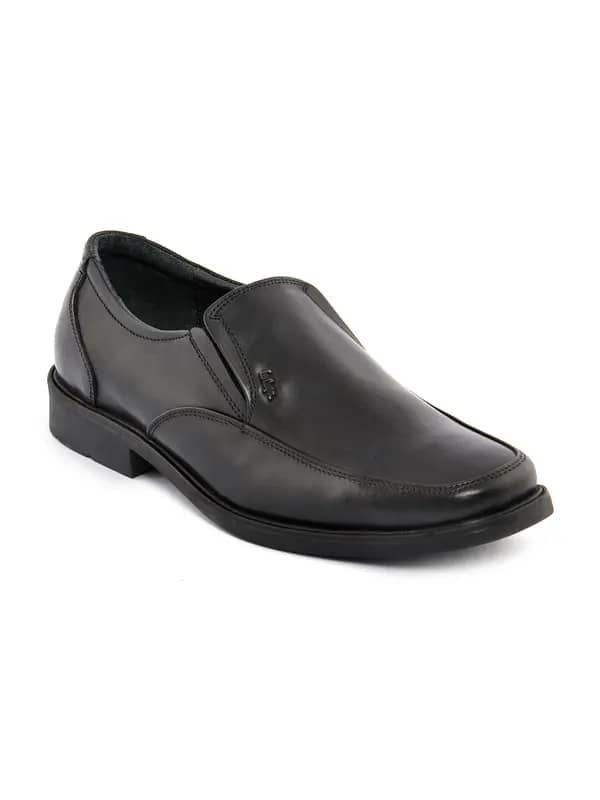 Lee Cooper Men Black Formal Shoe