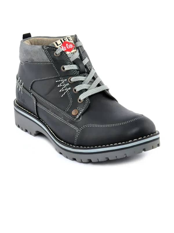 Lee Cooper Men Black Casual Shoe