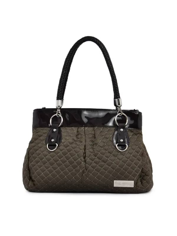 Lino Perros Women Solid Olive Handbag