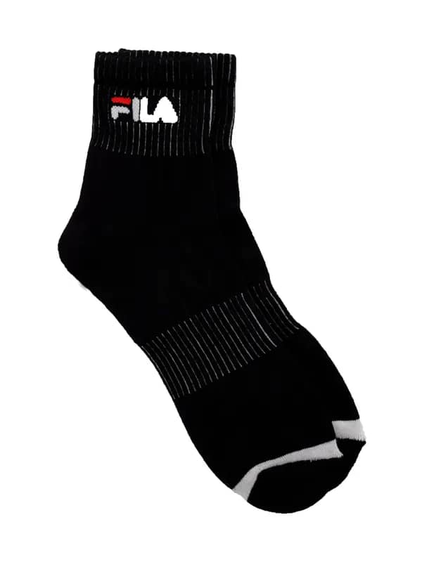 Fila Men Ankel Black Socks