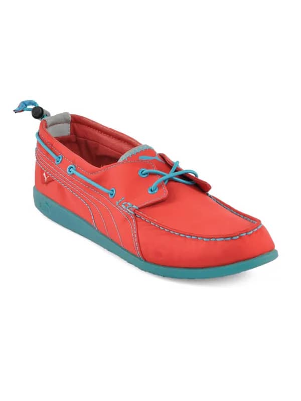 Puma Men Yacht Lifevest Red Casual Shoes