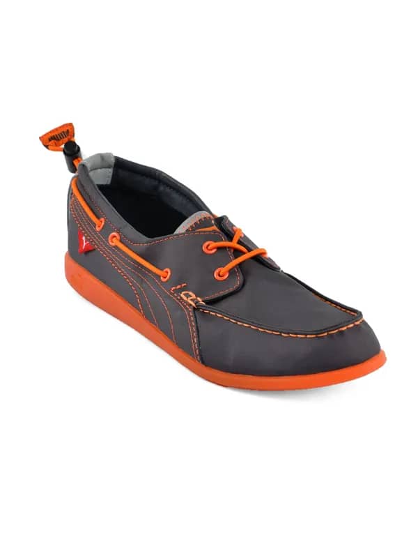Puma Men Yacht Lifevest Navy Casual Shoes