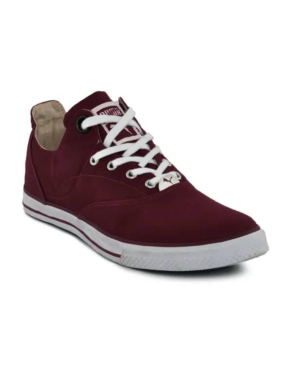 Puma Unisex Limnos Red Casual Shoes