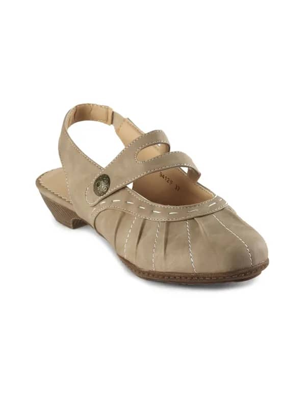 Catwalk Women Mary Janes Beige Flats
