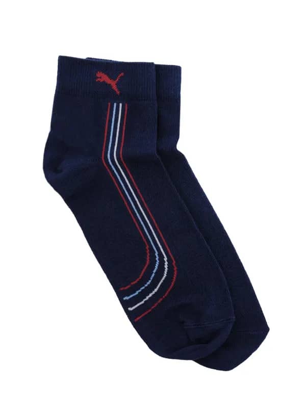 Puma Men Ftpa Quarters Navy Blue Socks