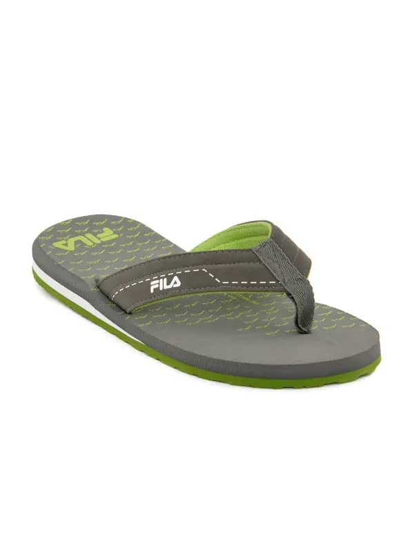 Fila Men Ocassion Grey Slippers