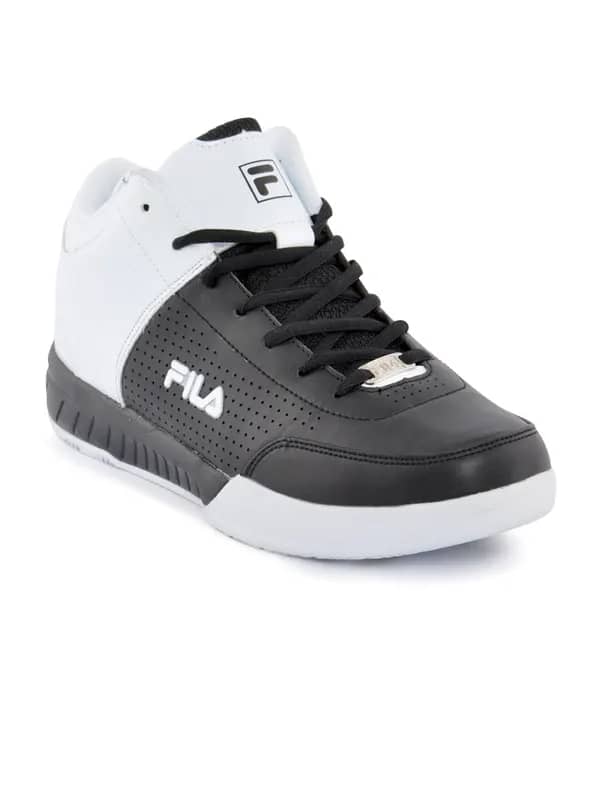 Fila Men Splash Black Basketball Sports Shoes