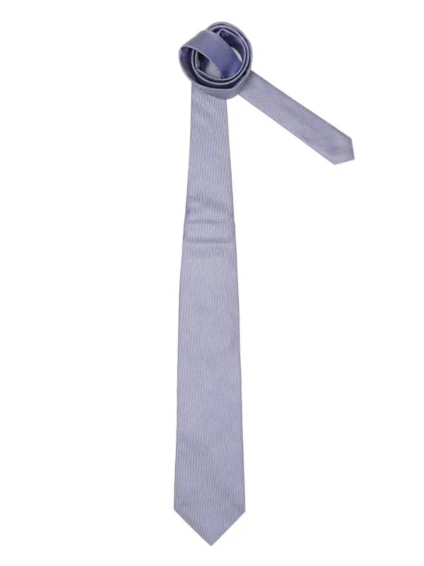 Peter England Men Elite Blue Tie