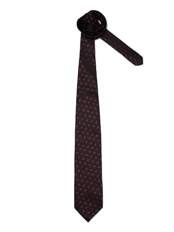 Peter England Men Elite Black Tie