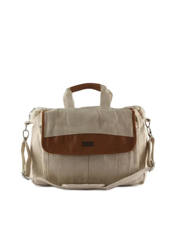 Peter England Unisex Casual Beige Bag