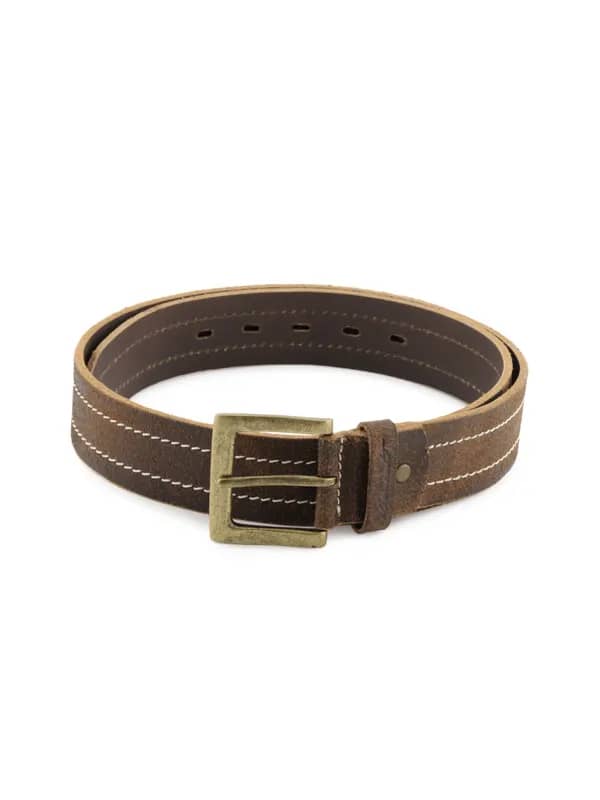 Peter England Men Casual Brown Belt
