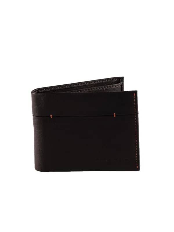 Peter England Men Statements Brown Wallet