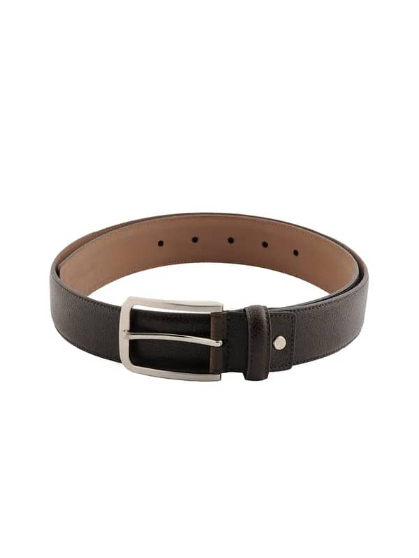 Peter England Men Formal Brown Belt