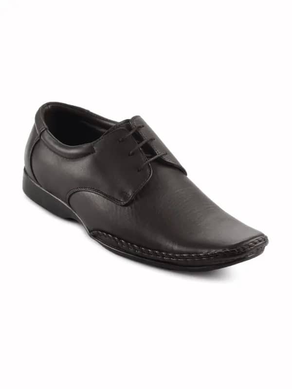 Franco Leone Men Formal Brown Shoes