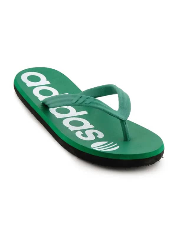 ADIDAS Men Adi Linear Green Flip Flops