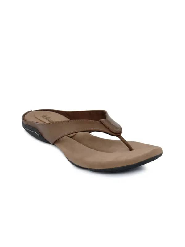 Catwalk Women Trendy Tan Flats