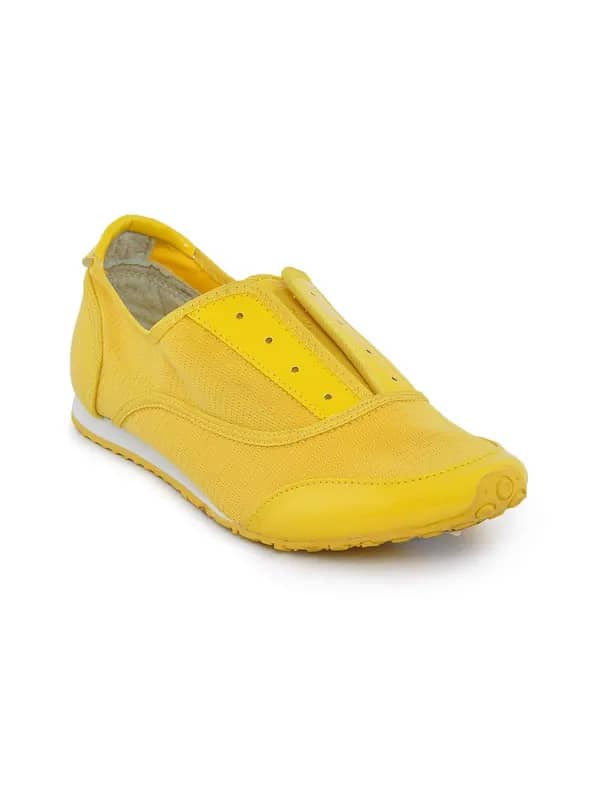 Catwalk Women Loafer Yellow Casual Shoes