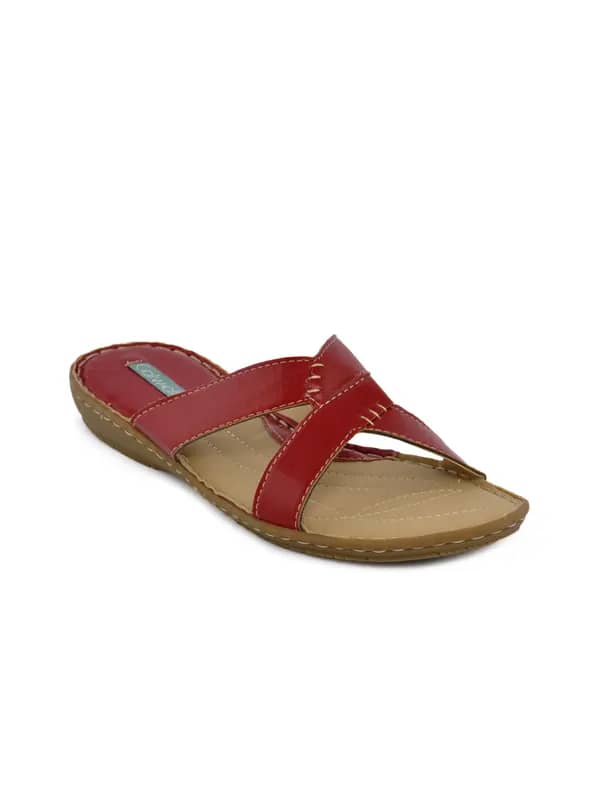 Catwalk Women Red Flats