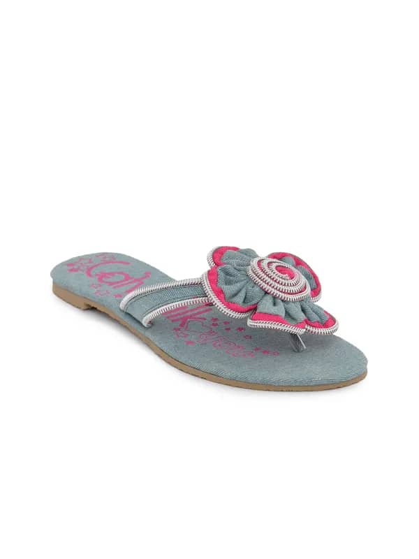Catwalk Women Blue Flats