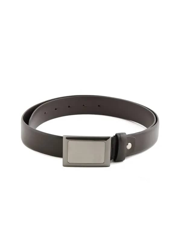 United Colors of Benetton Men Solid Brown Belt