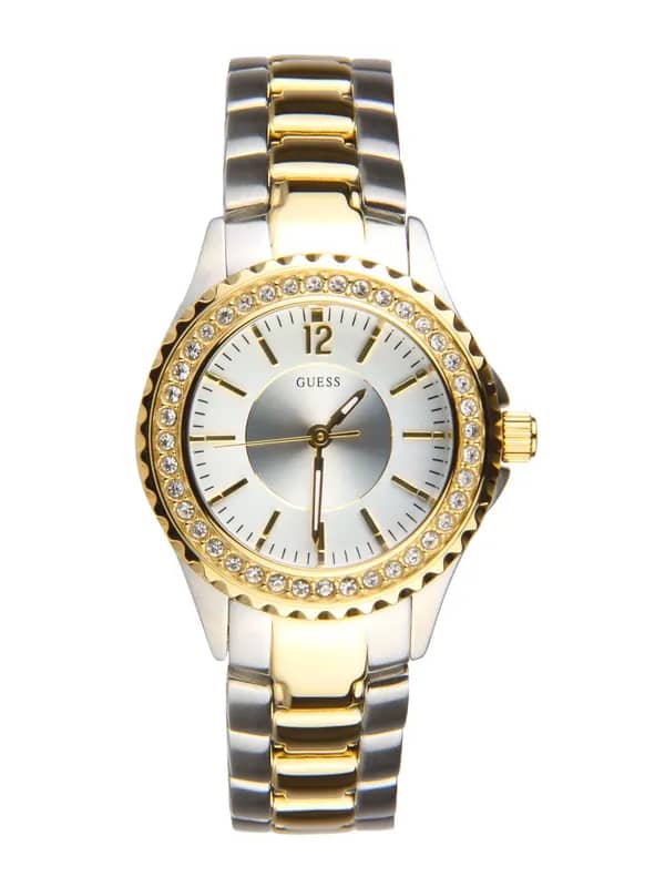 Guess Women Mini Rock Candy Gold Watch