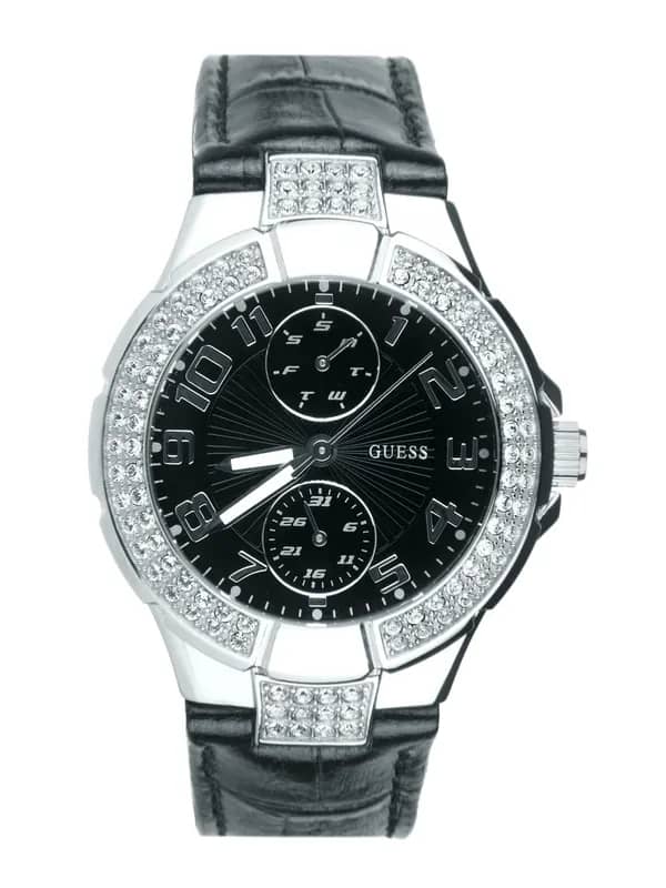 Guess Women Mini Prism Black Watch