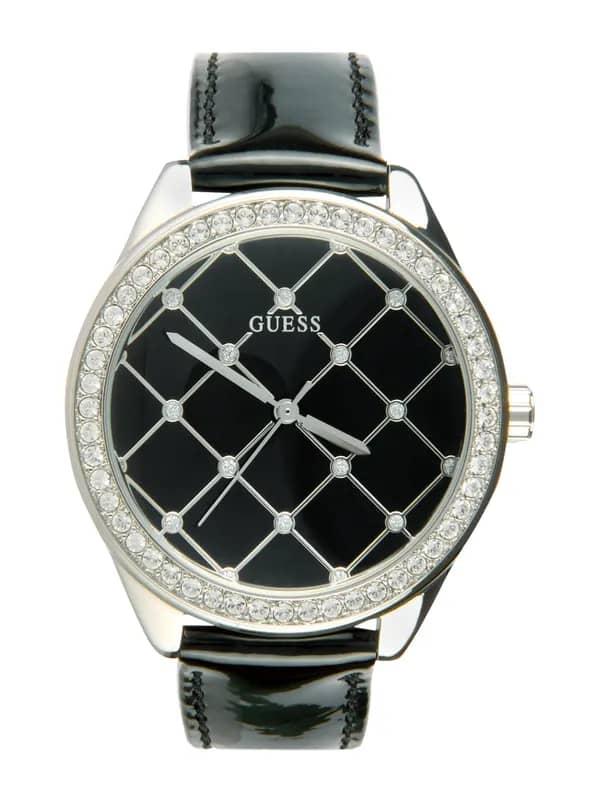 Guess Women Black Dial Watch W60005L2