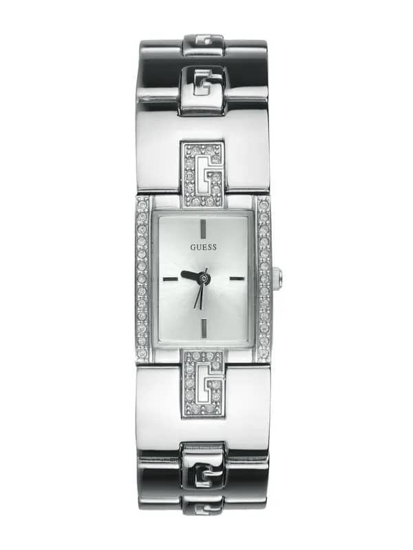 Guess Women Hopscotch Steel Watch