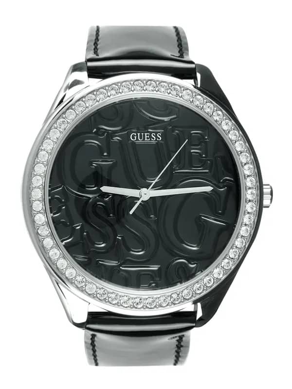 Guess Women Puffy G Black Watch