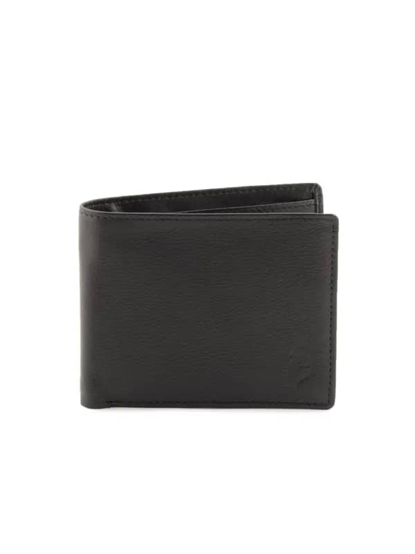 Reid&Taylor Men Solid Black Wallet