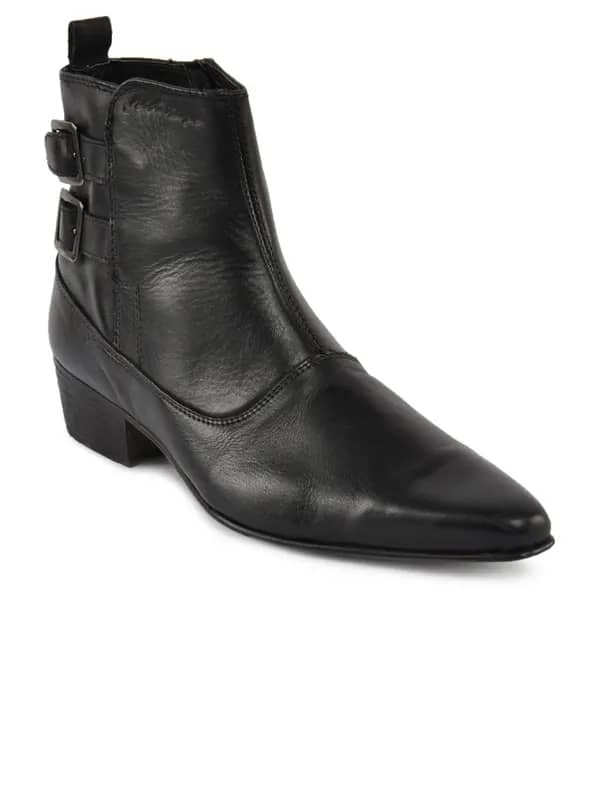 Redtape Men Calcullas Black Casual Shoes