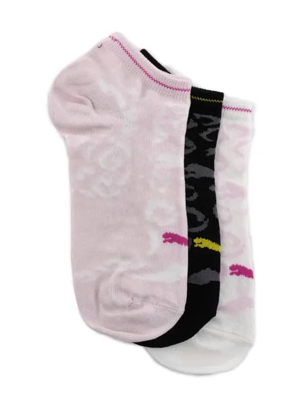 Puma Women Heritage Quarters Pack of 3 Socks