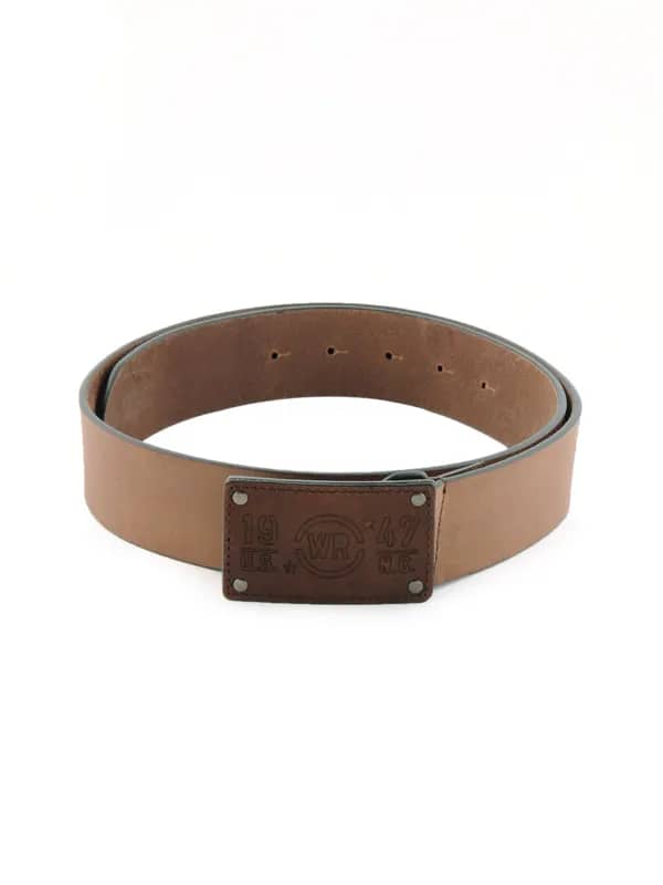 Wrangler Plate Men Brown Belts