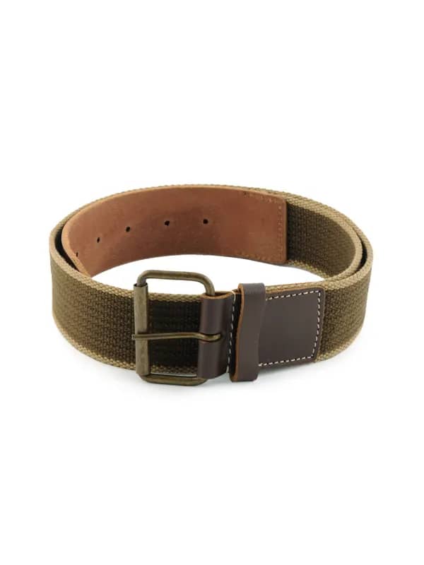 Wrangler Men Canvas Brown Belt
