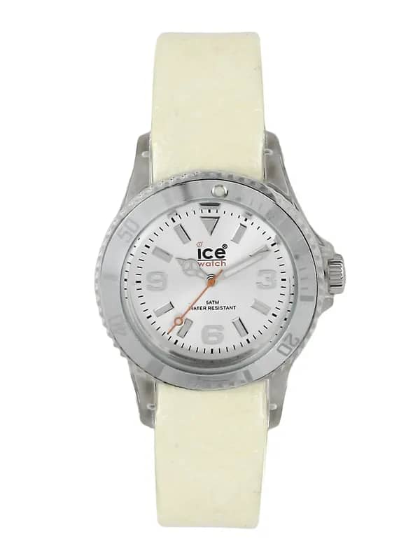 Ice Watch Women Flower White Watch