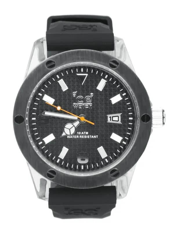 Ice Men Carbon Black Watch