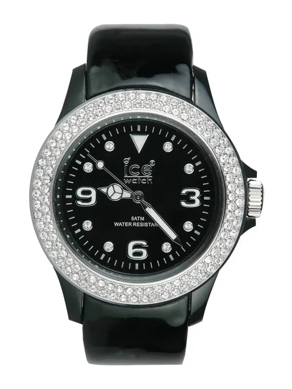 Ice Unisex Stone Black Watch