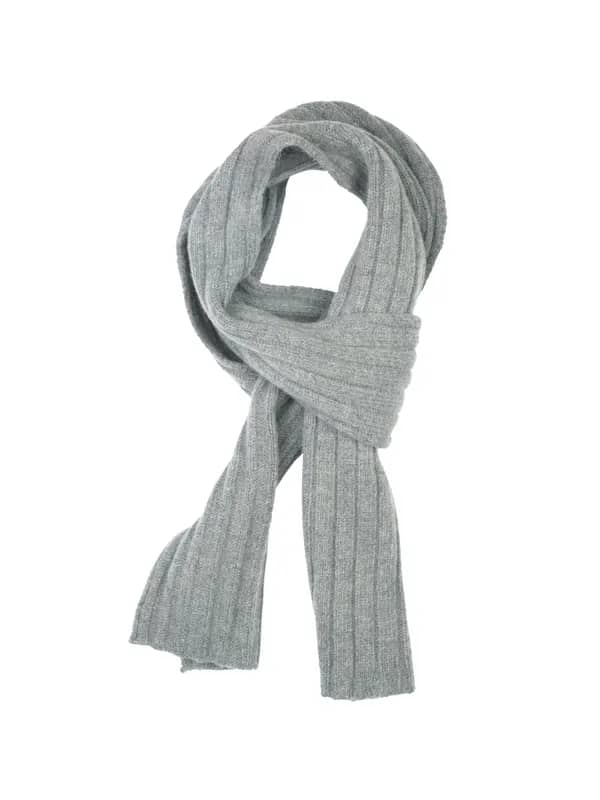 United Colors of Benetton Men Casual Grey Muffler