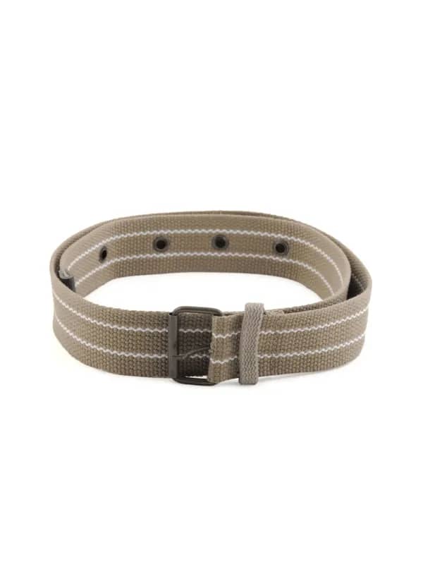 Lee Men Canvas Khaki Belt