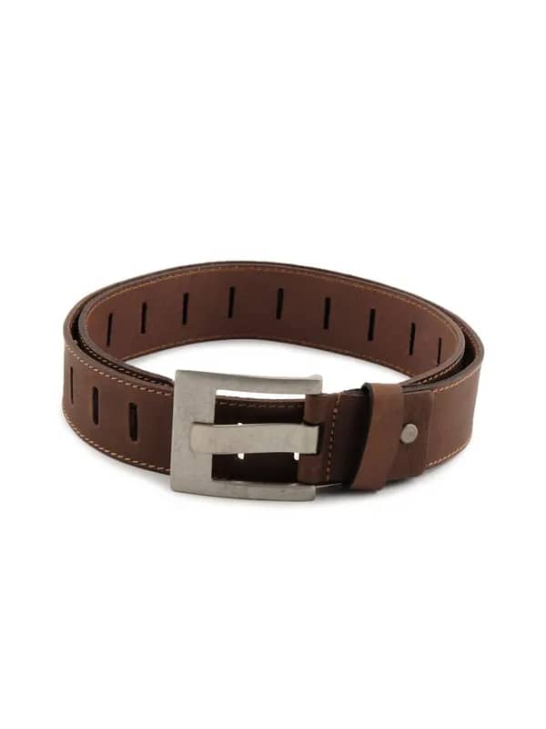 Lee Men Leather Brown Belt