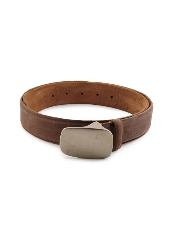 Lee Men Leather Brown Belt